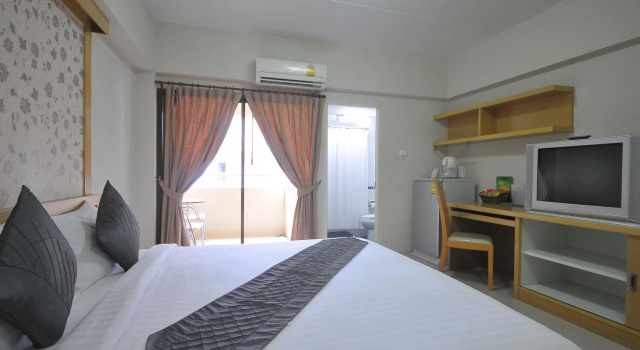 Двухместный номер Deluxe P Park Residence Charansanitwong