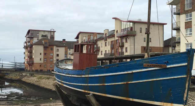 Апартаменты No.5 Ayr Beach - Coorie Doon