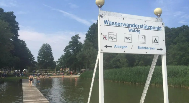 Апартаменты Ferienwohnung vor den Toren Berlins