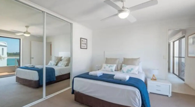 Двухместный номер Deluxe с видом на воду Munna Beach Apartments