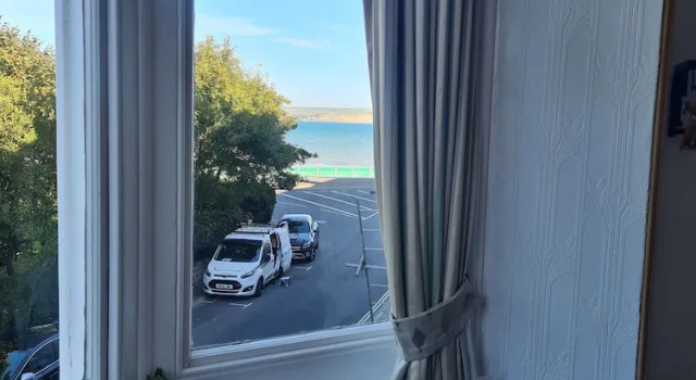 Двухместный номер Standard с видом на море The Ocean Guest House