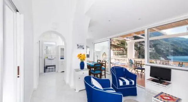 Flat 75M² 2 Bedrooms 1 Bathroom - Positano, Забронировать Отель Позитано Побережье Амальфи, рядом с Mulini Square