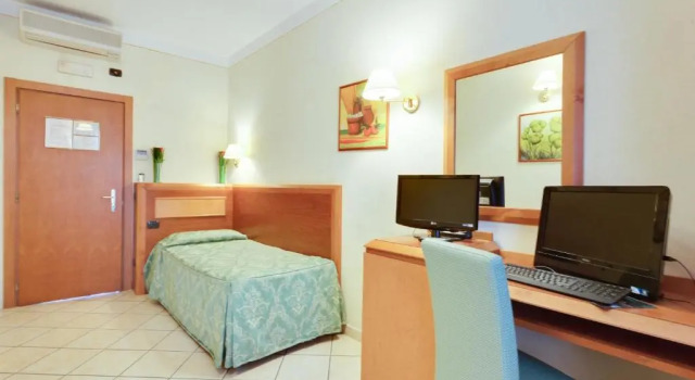 Одноместный номер Budget Hotel Mia Cara & Spa