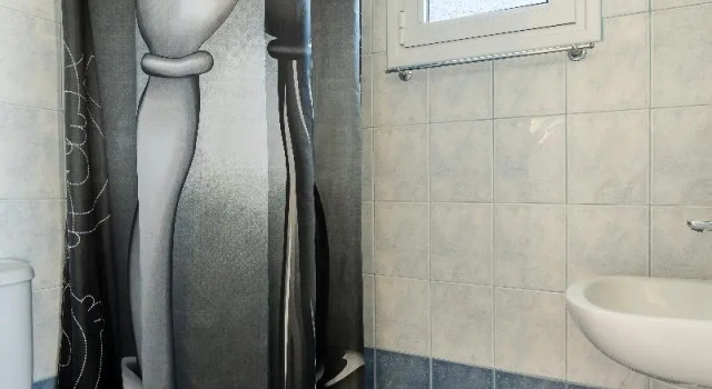 Четырёхместная студия с балконом Oskars Studios & Apartments