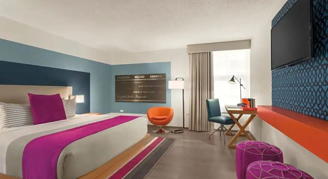 Номер Superior TRYP by Wyndham Isla Verde