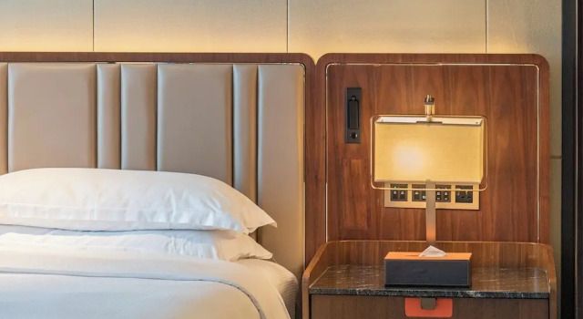 Двухместный номер Deluxe Hilton Fuzhou