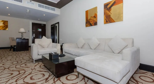 Двухместный люкс Sunday Mangrove Corniche Hotel, Ras Al Khaimah