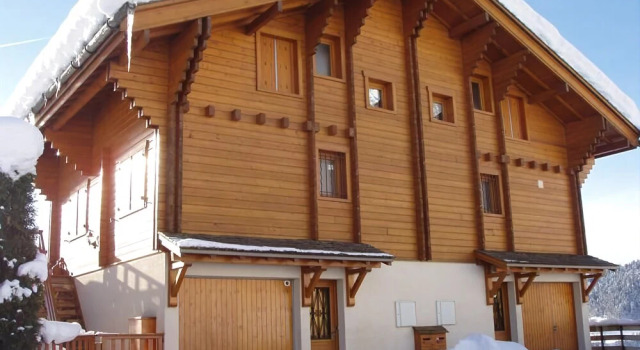 Chalet Marion - Aravis Holidays, Забронировать Шале Виллы Овернь-Рона-Альпы, Вилла