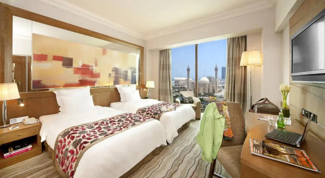 Двухместный номер Platinum Gulf Hotel Bahrain Convention and SPA