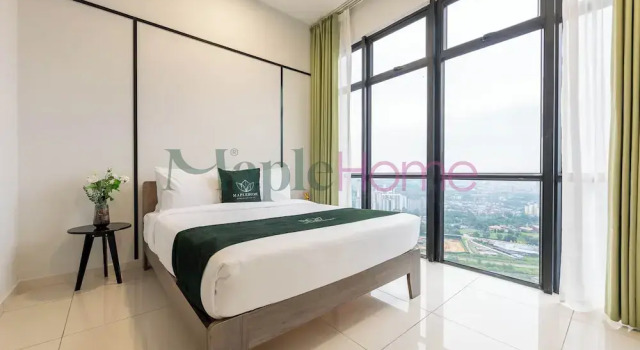 Люкс Deluxe с 2 комнатами Space Residency Premier Suites Johor Bahru
