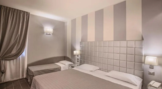 Двухместный номер Deluxe Savoia Hotel Country House Bologna