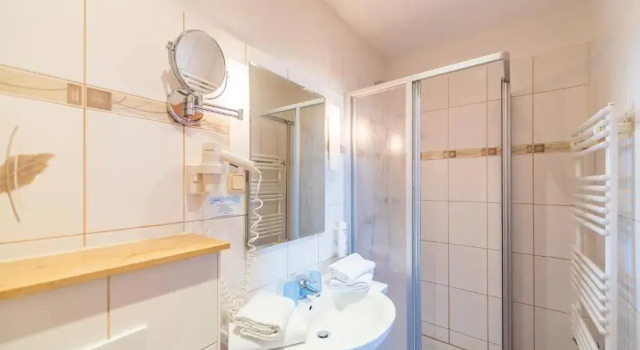 Номер Standard Strandhotel zur Promenade