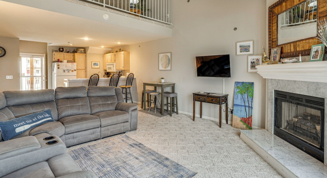 Апартаменты Ozark Condo W/community Pool & Beach Access