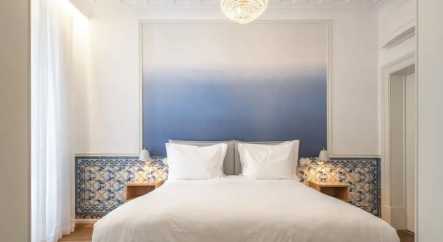 Номер Deluxe Boutique Chiado Suites