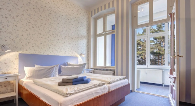 Двухместный номер Comfort Hotel Villa Seeschlößchen