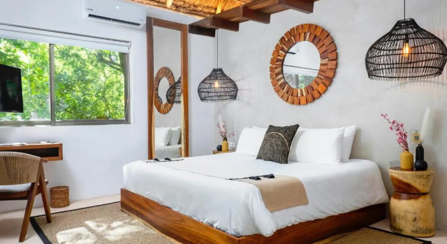 Номер Deluxe Terasu Riviera Maya Hotel & Spa Luxury Edition, en Xcaret