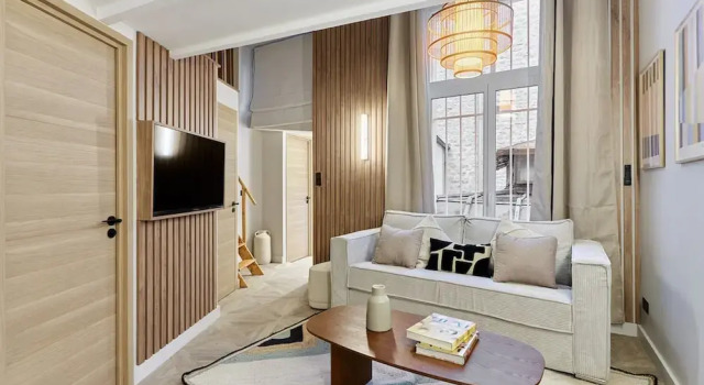 Апартаменты Modern Suite Center of Paris Montmartre