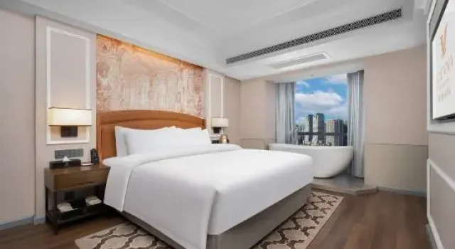 Люкс Premier Vienna International Hotel (Tianjin Drum Tower Flagship Hotel)