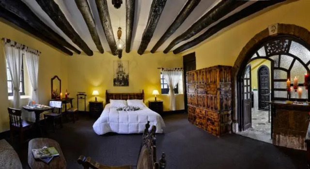 Люкс Hotel Hacienda El Salitre