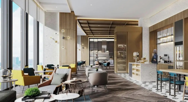 Номер Executive Sheraton Hangzhou Fuyang
