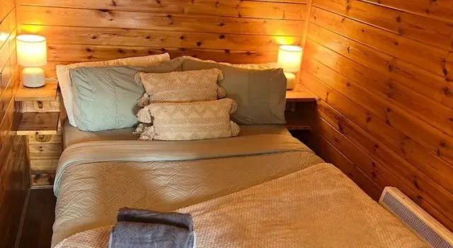 Family Cabin Ben Morecrianlarich, West Highland, Забронировать Дом для отпуска Отели Центральной Шотландии с парковкой, Парковка