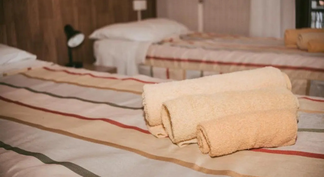 Двухместный номер Standard с балконом B&B Santa Monica