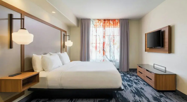 Двухместный номер Standard Fairfield Inn & Suites by Marriott Fairfield Napa Valley Area