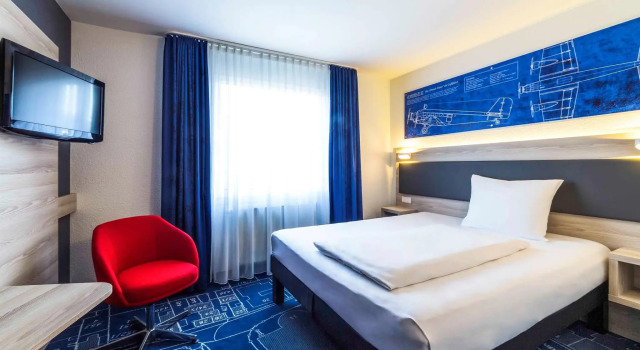 Двухместный номер Comfort Ibis Styles Filderstadt Stuttgart Messe