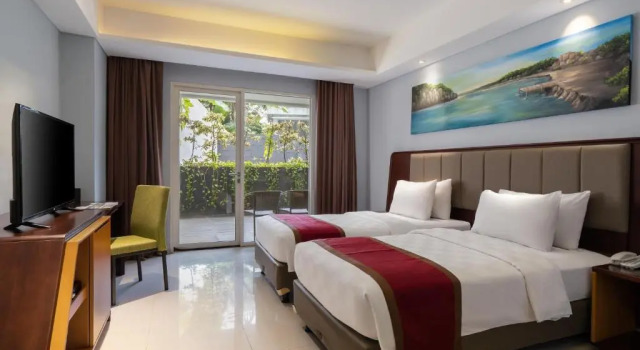 Двухместный номер Superior dprimahotel Kualanamu Airport Medan
