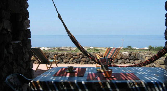 Коттедж c 1 комнатой Agriturismo Zibibbodoro