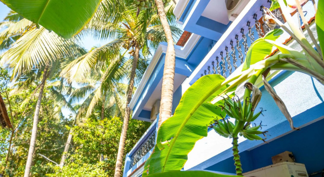 Franria Villa Guest House, Book Pension Billige hoteller i Calangute
