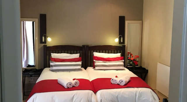 Двухместный номер Standard с балконом 3 Liebeloft Guest House