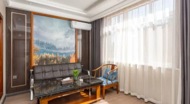 Люкс Deluxe Jiayuguan Zhucheng Hotel