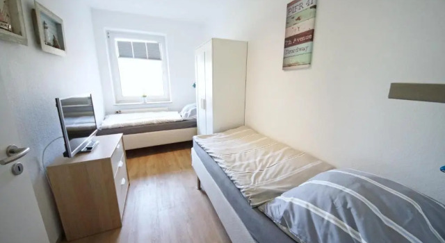 Appartementhaus Nige Ooge Ferienwohnung Nr. 3, Réserver Hôtel Hôtels à Cuxland avec parking, Parking