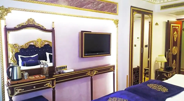 Номер Deluxe Golden Marmara Hotel