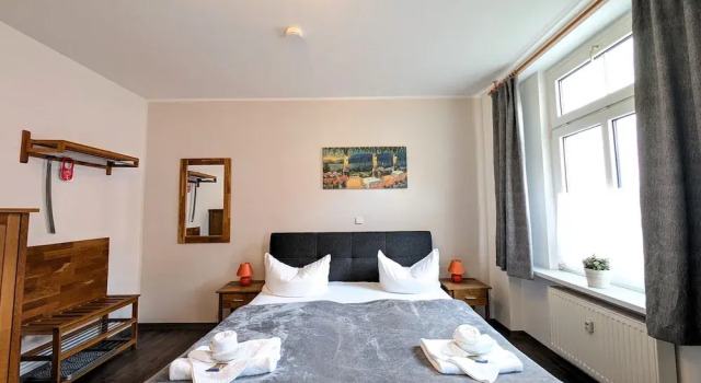 Двухместный номер Standard с видом на внутренний двор Hotel Altstadtperle by BohnApartments -Self Check-in - Altstadt