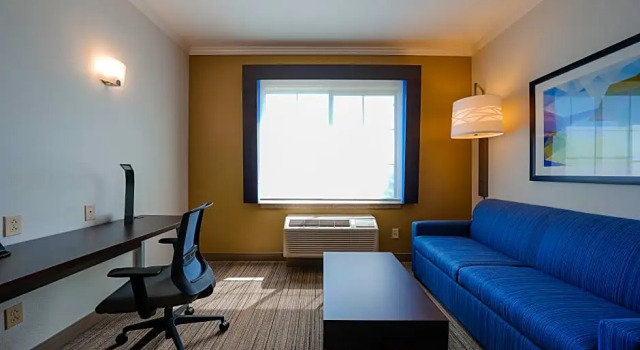 Люкс Standard Holiday Inn Express & Suites Santa Clara - Silicon Valley by IHG