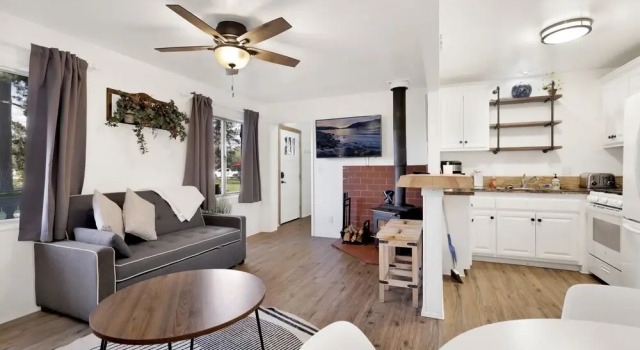 2153-the Cottage 2 Bedroom Home by RedAwning, Забронировать Дом для отпуска Биг-Бэар-Сити San Bernardino Mountains
