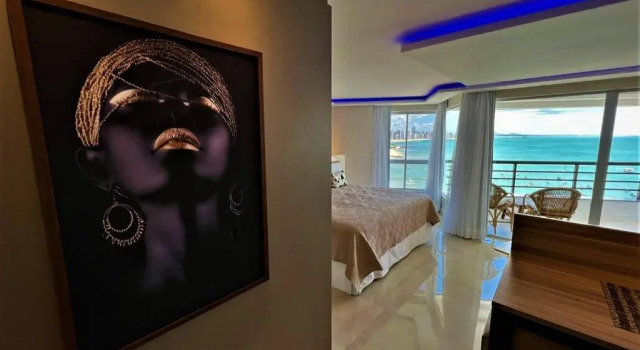 Люкс Premium Seaflats Iate Plaza Hotel