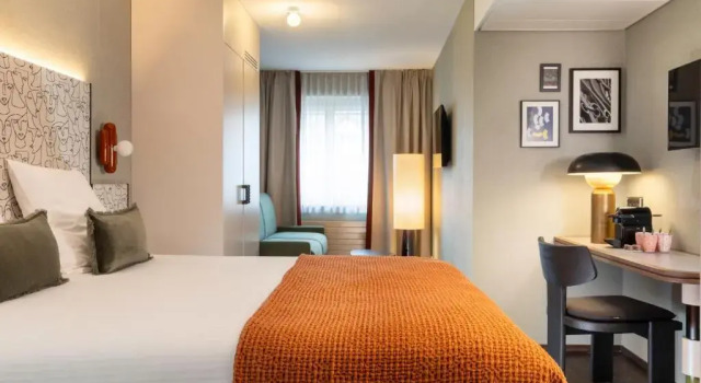 Семейный номер Deluxe Hotel D - Basel - Boutique Hotel
