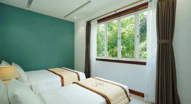 Номер Deluxe Hoang Yen Hotel Near SECC - Phu My Hung