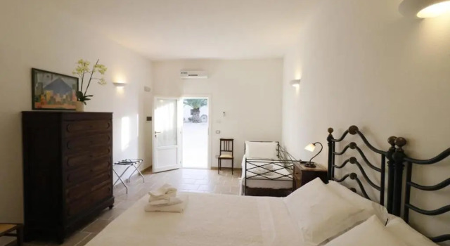Трёхместный номер Standard Masseria Carignani