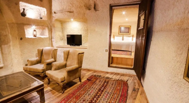 Семейный люкс Sultan Cave Suites