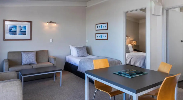 Семейный люкс c 1 комнатой Twin Peaks Lakeside Inn