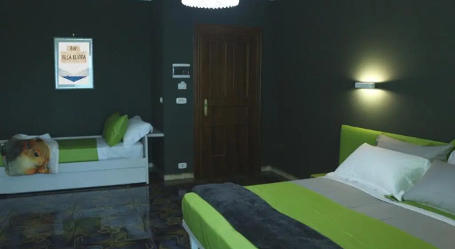 Standard Neljän hengen huone B&B Villa Elvira