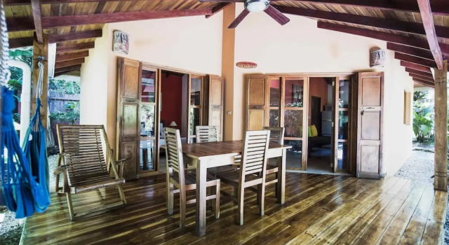 Семейное бунгало с 2 комнатами Hotel El Pequeño Gecko Verde