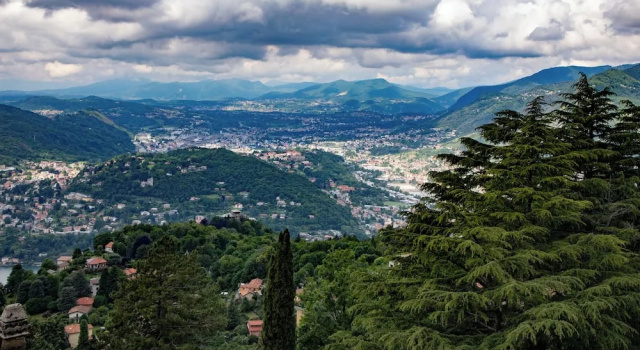Четырёхместный номер Standard Hotel Vista Lago Como