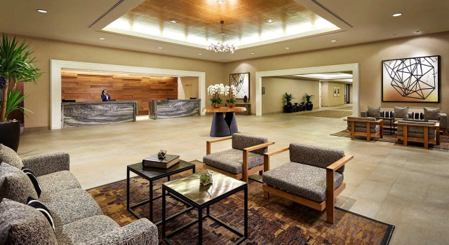 Номер Standard DoubleTree by Hilton Golf Resort Palm Springs