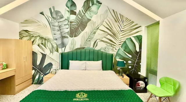 Двухместный номер Superior с видом на город Hera Hotel