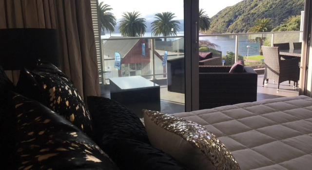 Picton Waterfront Apartments, Забронировать Апартаменты/квартира Отели South Island с парковкой, Парковка